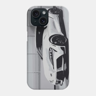 2020 toyota supra Phone Case