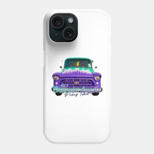 Customized 1957 Chevrolet Apache Pickup Truck Phone Case