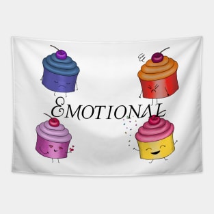 Emotional Lil Cupcakes Tapestry