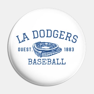 dodgers Pin