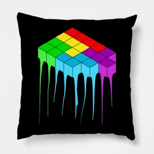 Tetris Melt 3 Pillow