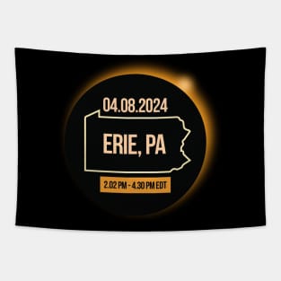 Solar-Eclipse-2024 Tapestry