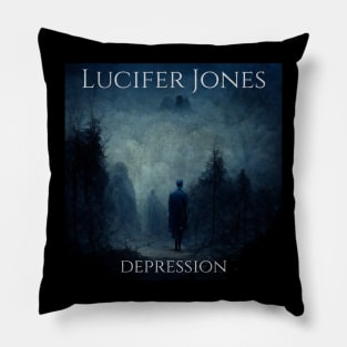 Lucifer Jones - Depression Pillow