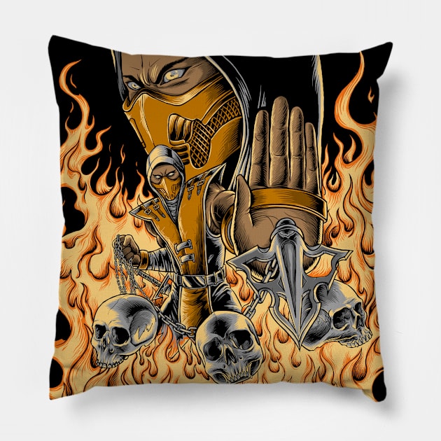 Hell Pillow by joerock