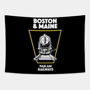 Boston & Maine - Train Emblem Tapestry