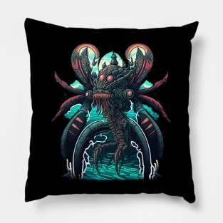 Sea Monster Pillow