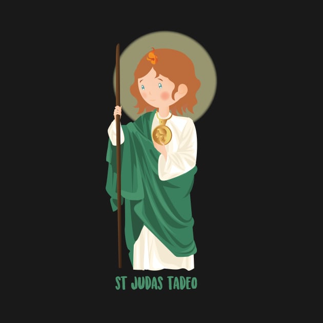 St Judas Tadeo by AlMAO2O