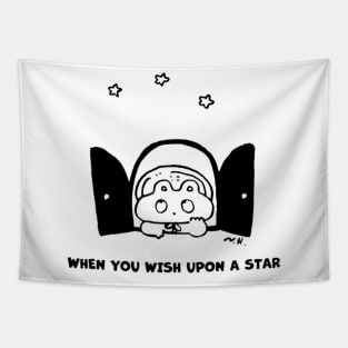 When you wish upon a star Tapestry