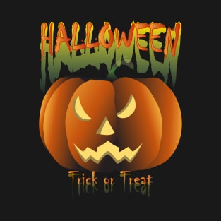 Halloween pumpkin character T-Shirt