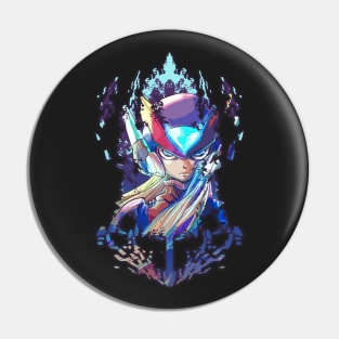 Cannonball Pin