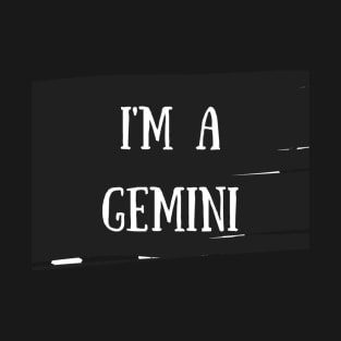 Gemini Zodiac T-Shirt