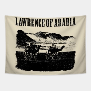 Lawrence of Arabia // movie retro Tapestry