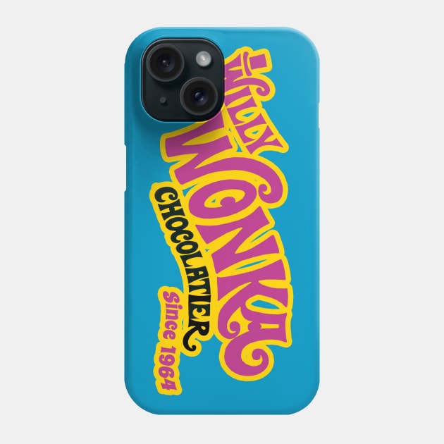 Willy Wonka, Chocolatier Phone Case by MonkeyKing