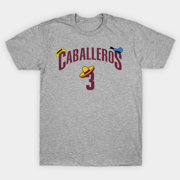 Discover Cleveland Caballeros - The Three Caballeros - T-Shirt