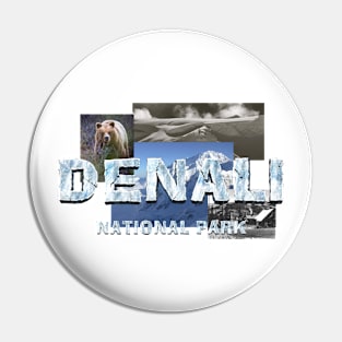 Denali National Park Pin