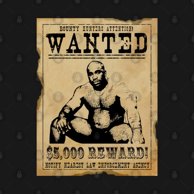 Barry Wood Wanted Poster by giovanniiiii