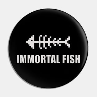 Immortal Fish Pin