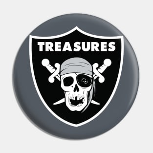 Treasures Pin