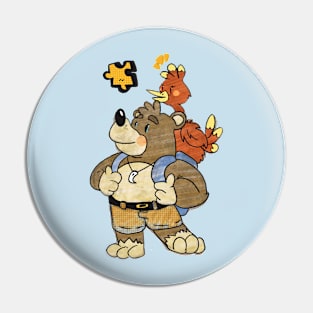 Banjo Kazooie Pin