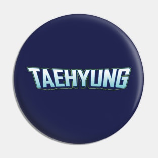 BTS Bangtan Kim Taehyung name futuristic text army | Morcaworks Pin