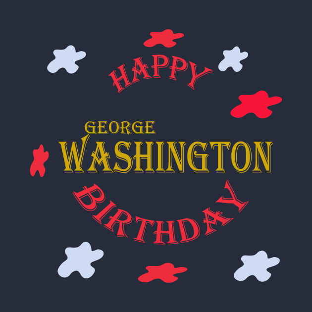 happy george washington birthday by best seller shop