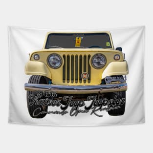 1966 Kaiser Jeep Jeepster Commando Open Roadster Tapestry