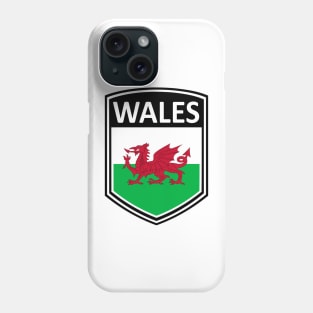 Flag Shield - Wales Phone Case