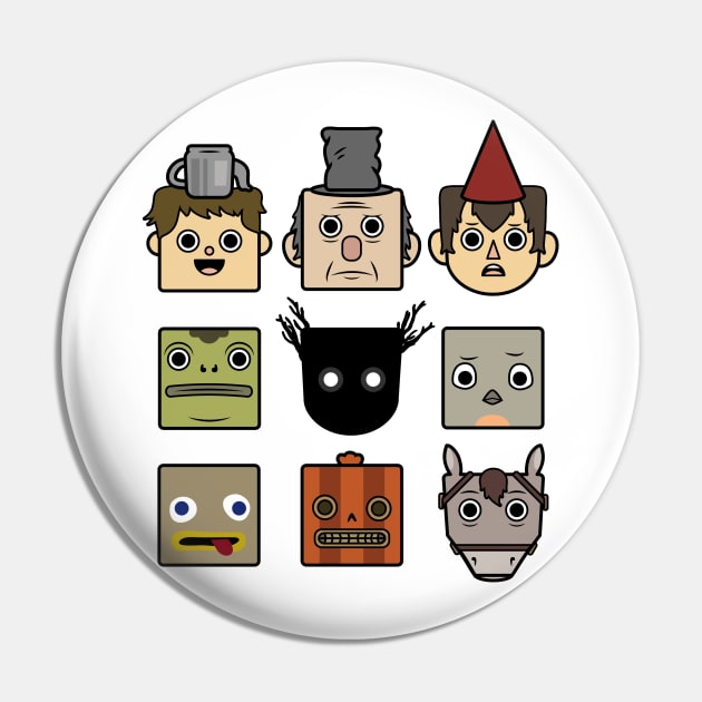 Pals from the Woods - Over the Garden Wall Pin by Pajamamas
