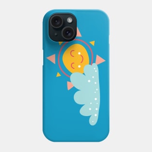 Happy Sun Phone Case