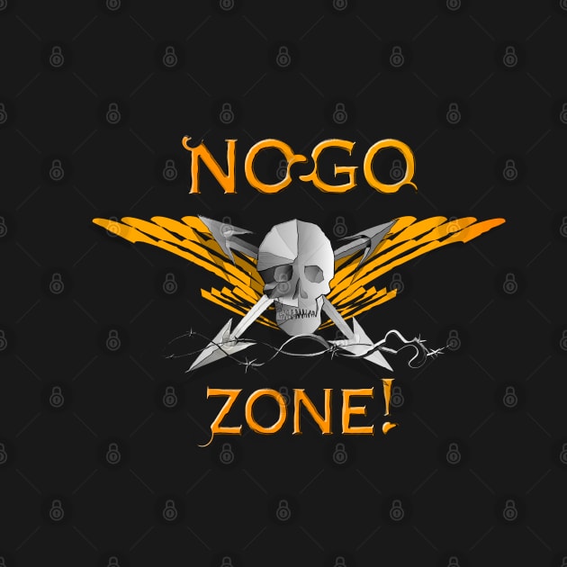 NO GO ZONE by MikaelJenei