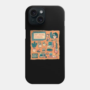 Inthrowvert Phone Case