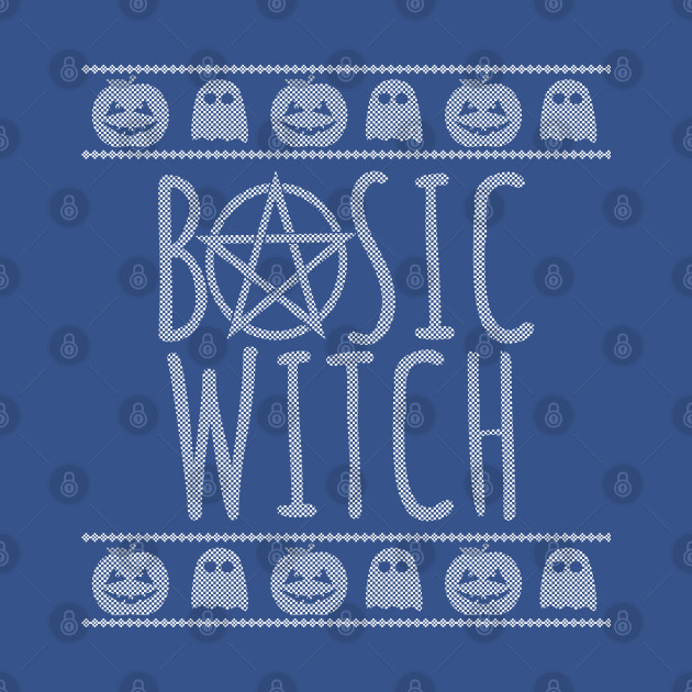 Disover Basic Witch - Halloween - T-Shirt