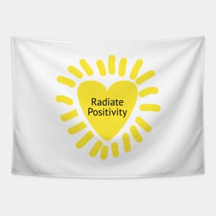 radiate positivity Tapestry