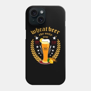 wheat beer - lovers Phone Case