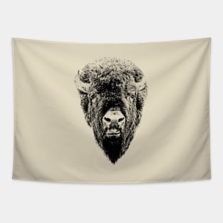 Bison head Tapestry