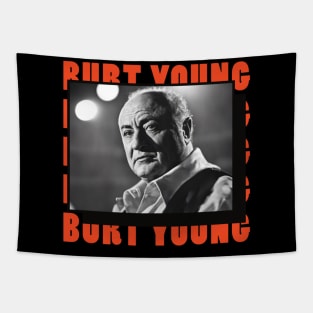 Retro Burt Young Tapestry