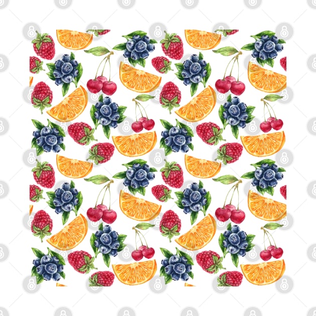 berries pattern by lisenok