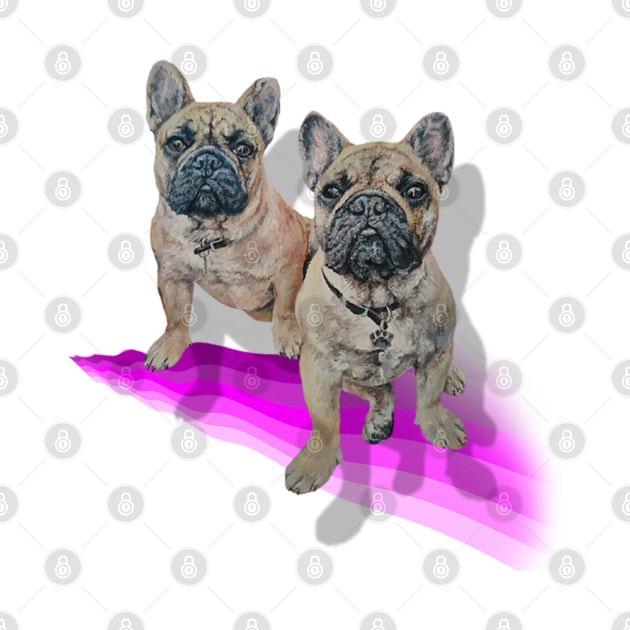 Fabulous Frenchies! by StudioFluffle