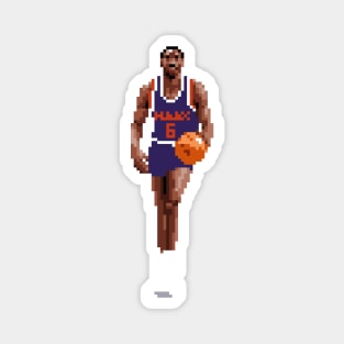 Walter Davis Pixel Dribble Magnet