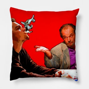 jack and leo Pillow