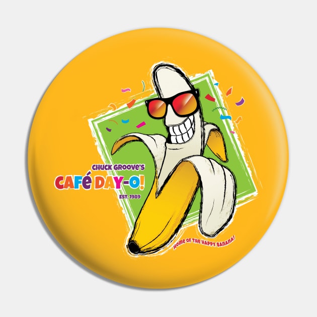 Café Day-O! Home of the Happy Banana! Pin by Chuck Groove