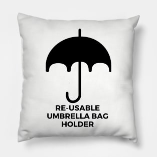 Re-Usable Umbrella Bag Pillow