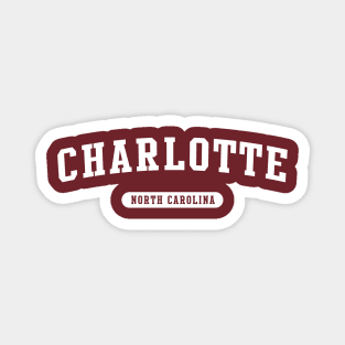 Charlotte, North Carolina Magnet