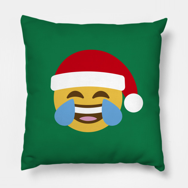 Smiley Santa Claus Laughing Out Loud LOL Emoticon