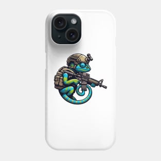 Tactical Cameleon Mastery Tee: Where Style Meets Stealth Phone Case