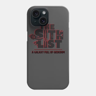 THE SITH LIST -2018 Logo Phone Case