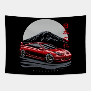 Red beast Tapestry