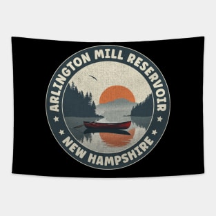Arlington Mill Reservoir New Hampshire Tapestry