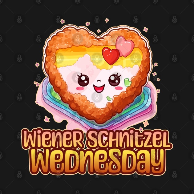 Wiener Schnitzel Wednesday Foodie Design by DanielLiamGill