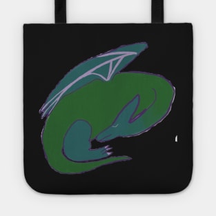 (Moose the) Sleeping Dragon Tote